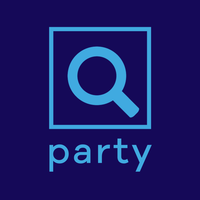 Search Party logo, Search Party contact details