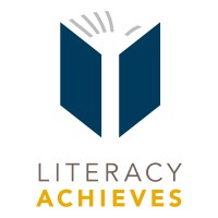 Literacy Achieves logo, Literacy Achieves contact details