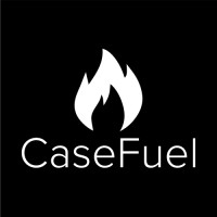 CaseFuel logo, CaseFuel contact details