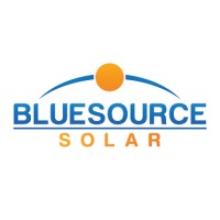 BlueSource Solar logo, BlueSource Solar contact details