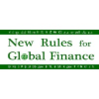 New Rules for Global Finance logo, New Rules for Global Finance contact details