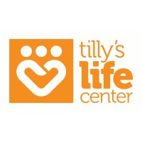 'Tilly''s Life Center' logo, 'Tilly''s Life Center' contact details