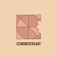 ccmonstersart logo, ccmonstersart contact details