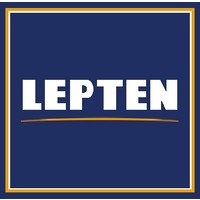 LEPTEN logo, LEPTEN contact details