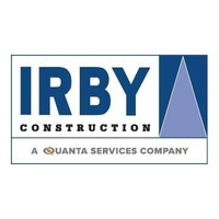 Irby Construction Company logo, Irby Construction Company contact details