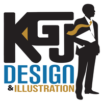 KGJ Design and Illustration logo, KGJ Design and Illustration contact details