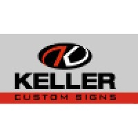 Keller Custom Signs logo, Keller Custom Signs contact details