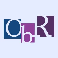 OBR logo, OBR contact details