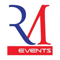 RM Events logo, RM Events contact details