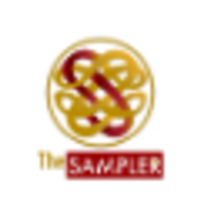 The Sampler logo, The Sampler contact details