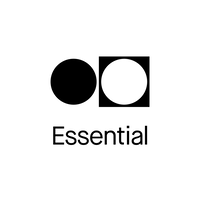 Essential logo, Essential contact details