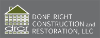 Done Right Construction and Restoration logo, Done Right Construction and Restoration contact details