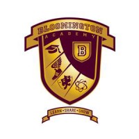 The Bloomington Academy logo, The Bloomington Academy contact details