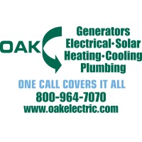 Oak Electric logo, Oak Electric contact details