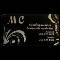 MC Cleaning Services logo, MC Cleaning Services contact details