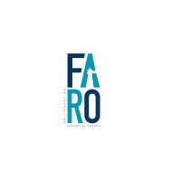 FARO logo, FARO contact details