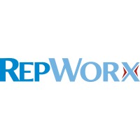 RepWorx logo, RepWorx contact details