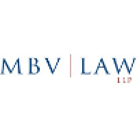 MBV Law LLP logo, MBV Law LLP contact details