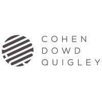 Cohen Dowd Quigley logo, Cohen Dowd Quigley contact details