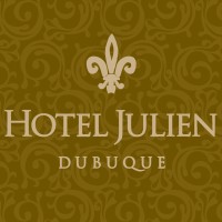 Hotel Julien Dubuque logo, Hotel Julien Dubuque contact details