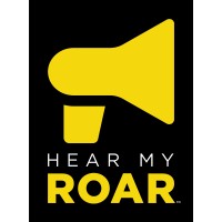 HearMyRoar.org logo, HearMyRoar.org contact details