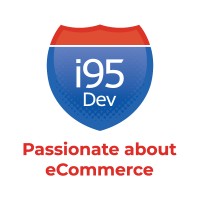 i95Dev logo, i95Dev contact details