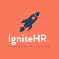 IgniteHR logo, IgniteHR contact details