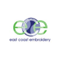 East Coast Embroidery logo, East Coast Embroidery contact details