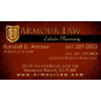 Law Offices of Randall D. Armour logo, Law Offices of Randall D. Armour contact details