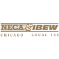 NECA/IBEW 134 Chicago logo, NECA/IBEW 134 Chicago contact details