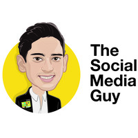 The Social Media Guy logo, The Social Media Guy contact details