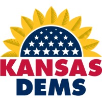 Kansas Democratic Party logo, Kansas Democratic Party contact details