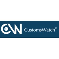 Customs Watch logo, Customs Watch contact details