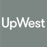 UpWest logo, UpWest contact details