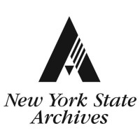 New York State Archives logo, New York State Archives contact details