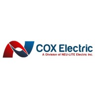 Cox Electric logo, Cox Electric contact details