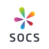 SOCS logo, SOCS contact details