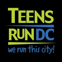 Teens Run DC logo, Teens Run DC contact details