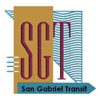 San Gabriel Transit logo, San Gabriel Transit contact details