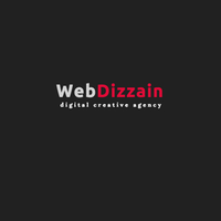 WebDizzain logo, WebDizzain contact details