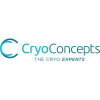 CryoConcepts logo, CryoConcepts contact details