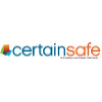 CertainSafe logo, CertainSafe contact details