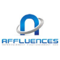 AFFLUENCES logo, AFFLUENCES contact details