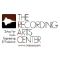 The Recording Arts Center logo, The Recording Arts Center contact details