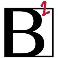 B Squared logo, B Squared contact details