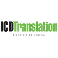 ICD Translation logo, ICD Translation contact details