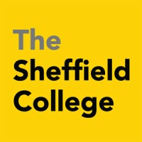 The Sheffield College logo, The Sheffield College contact details