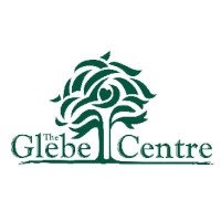 The Glebe Centre logo, The Glebe Centre contact details