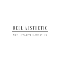 Reel Aesthetic logo, Reel Aesthetic contact details