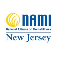 NAMI NJ logo, NAMI NJ contact details